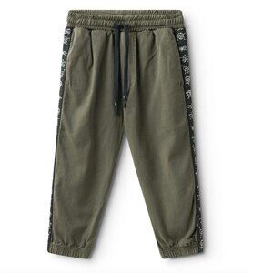 Nununu Wannabe Sweatpants in Green, Size 10-11